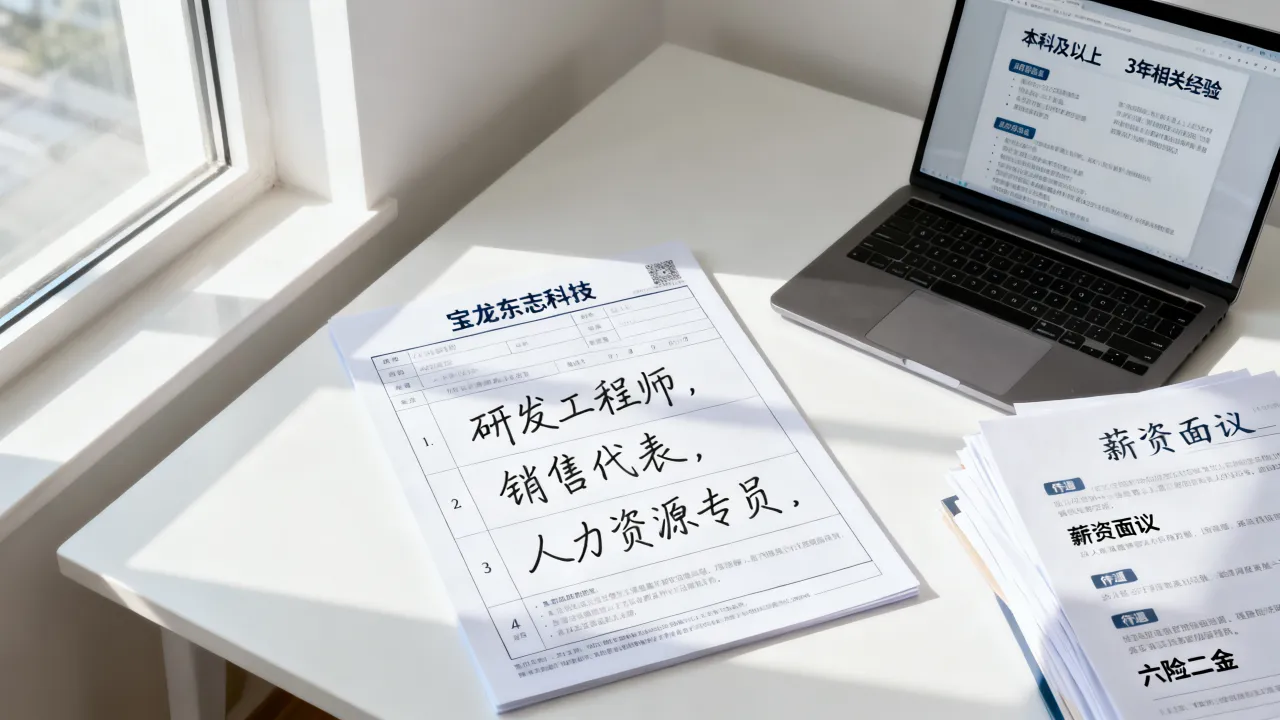 宝龙东志科技招聘哪些岗位,宝龙东志科技招聘要求及待遇怎么样?