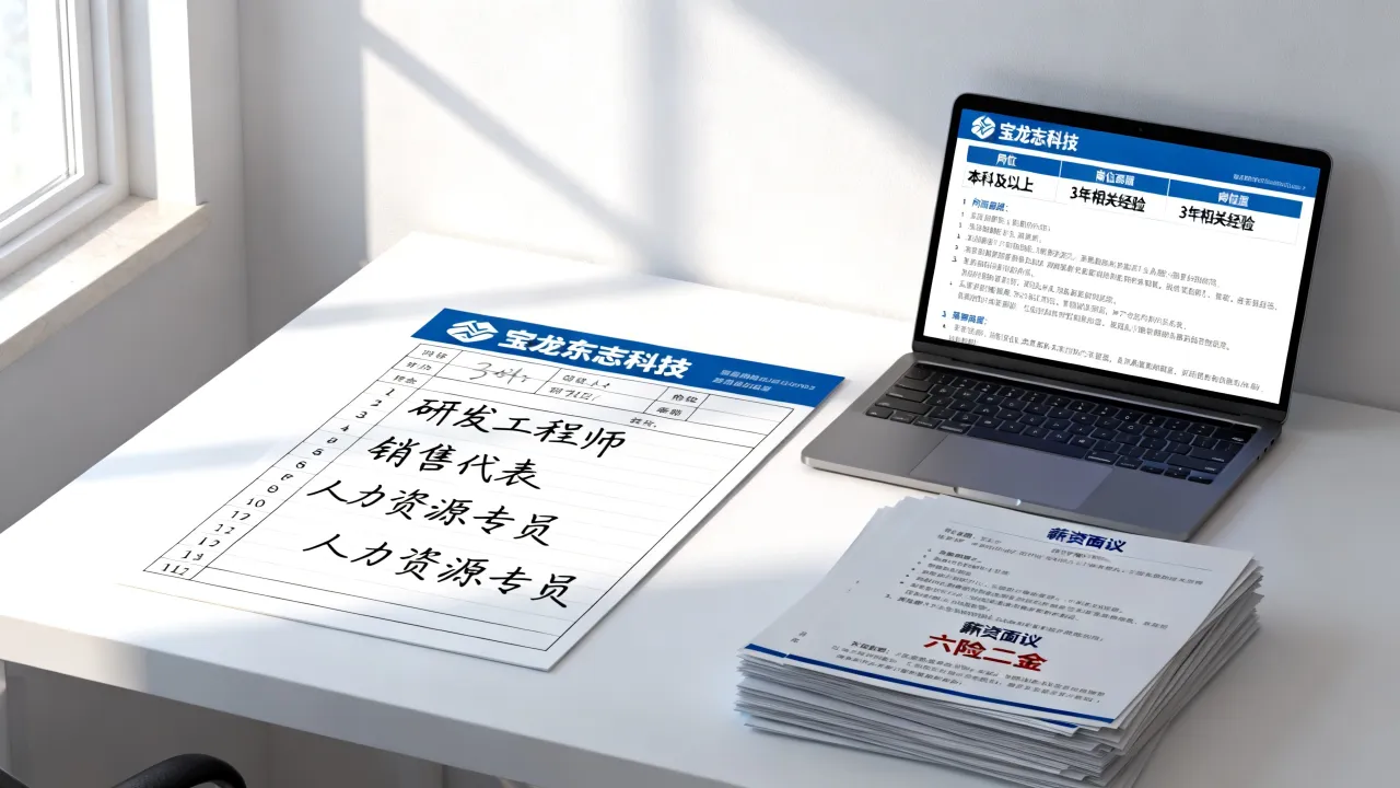 宝龙东志科技招聘哪些岗位，宝龙东志科技招聘要求及待遇怎么样？-图3
