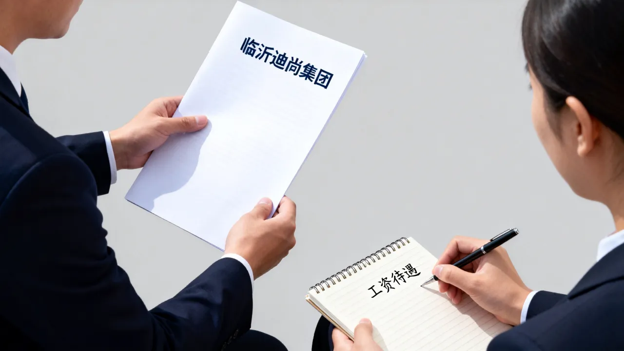 临沂迪尚怎么样？临沂迪尚集团工资待遇怎么样？