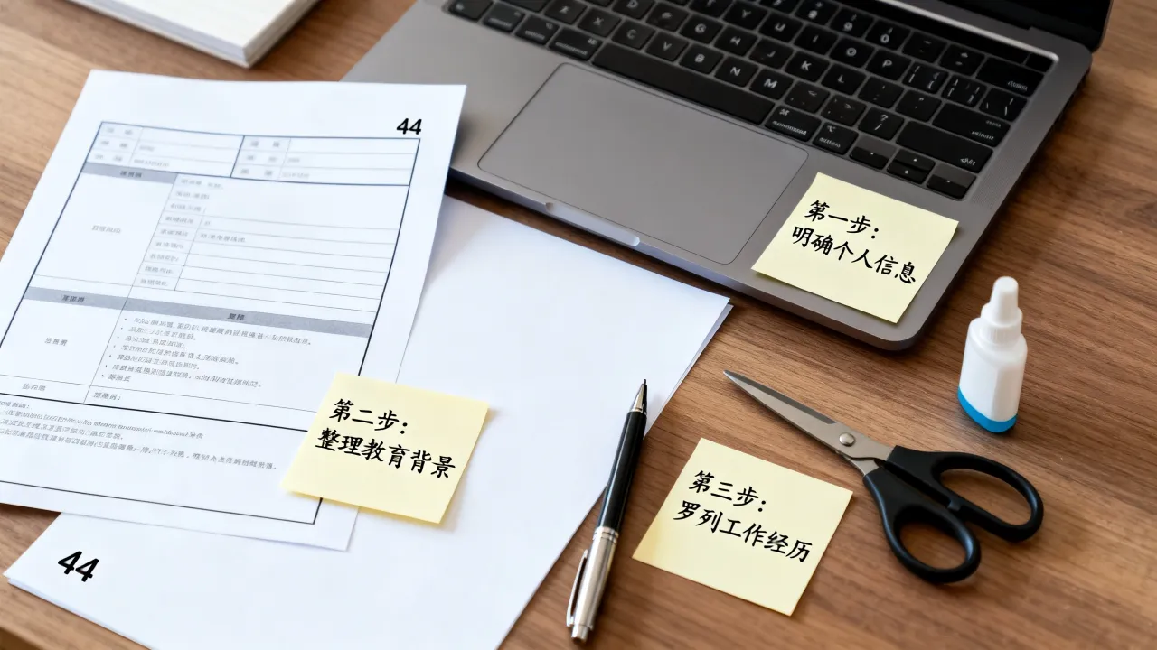 简历是怎么做的,制作简历的基本步骤有哪些?