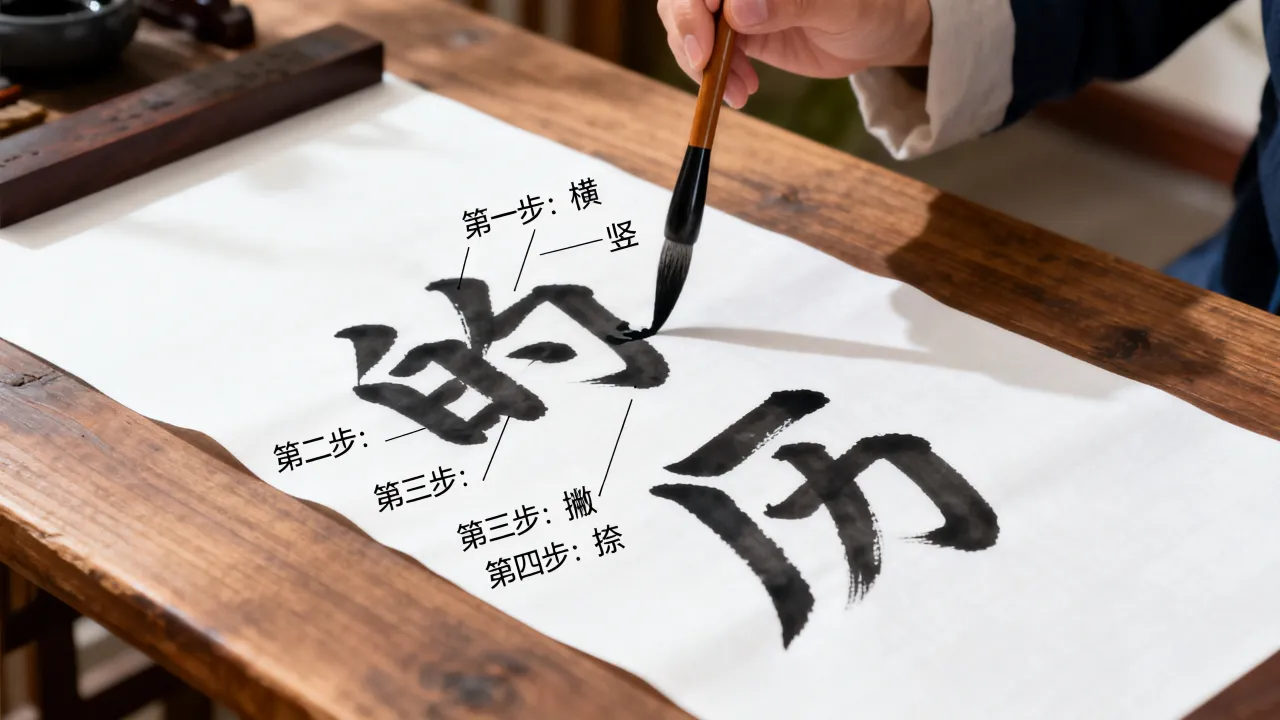 的历怎么写,的历字的笔画顺序是什么?