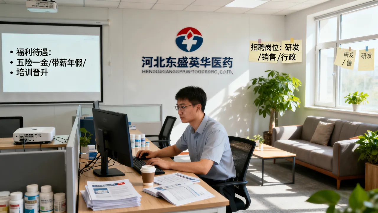 河北东盛英华医药招聘怎么样,福利待遇好不好?-图1 河北东盛英华医药招聘怎么样,福利待遇好不好?-图1