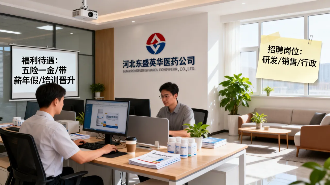 河北东盛英华医药招聘怎么样,福利待遇好不好?-图2 河北东盛英华医药招聘怎么样,福利待遇好不好?-图2