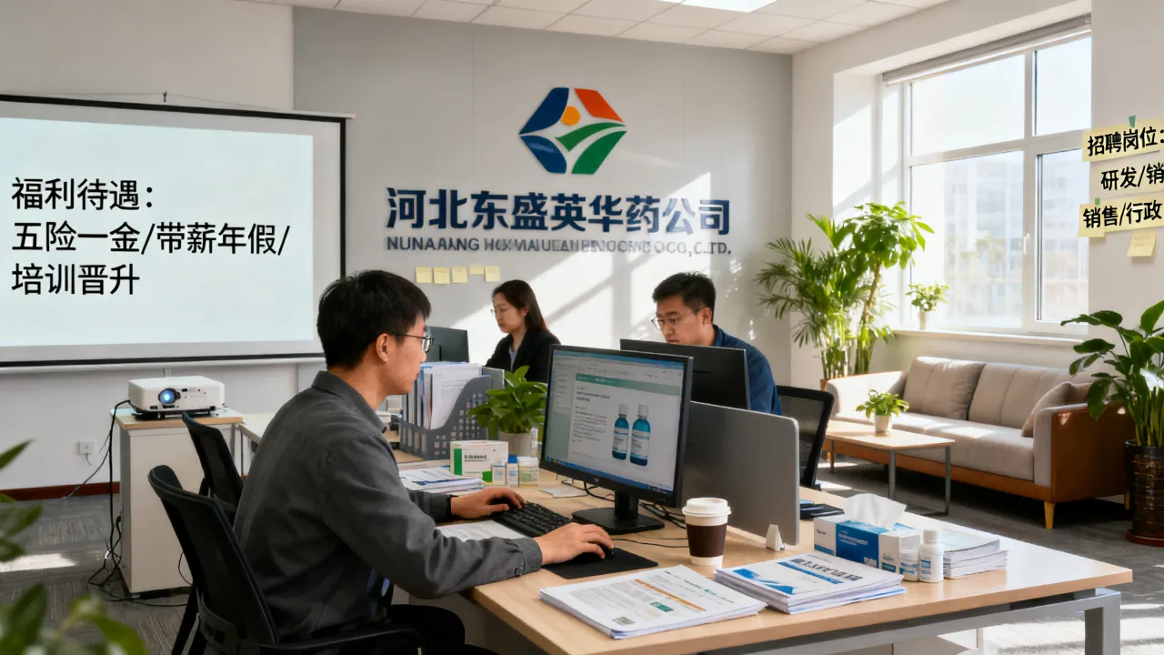 河北东盛英华医药招聘怎么样,福利待遇好不好?-图3 河北东盛英华医药招聘怎么样,福利待遇好不好?-图3