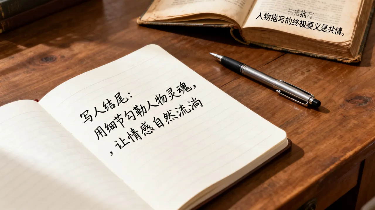 写人的结尾怎么写,结尾如何描写才能打动人心?-图2 写人的结尾怎么写,结尾如何描写才能打动人心?-图2