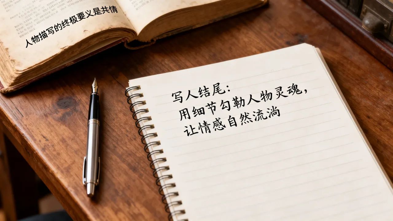写人的结尾怎么写,结尾如何描写才能打动人心?-图3 写人的结尾怎么写,结尾如何描写才能打动人心?-图3