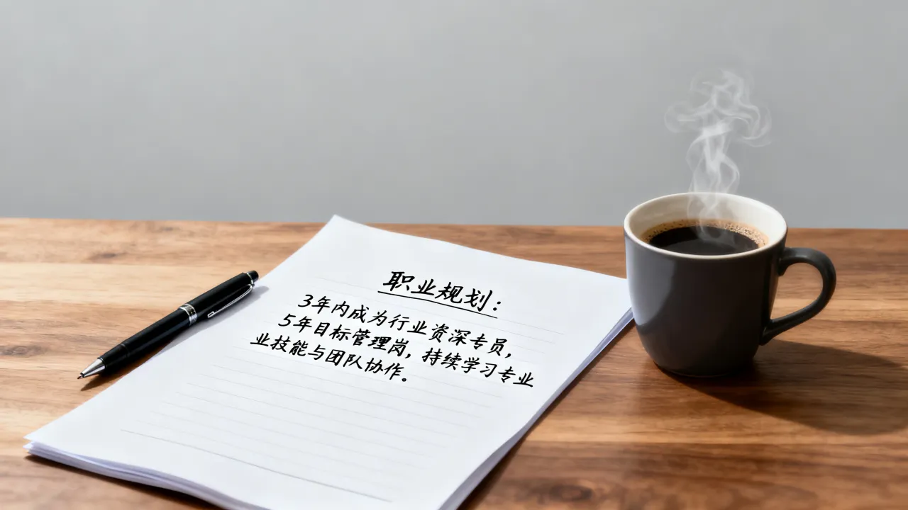 简历职业怎么写，个人简历中的职业规划怎么写才吸引人-图1