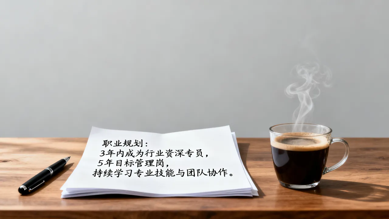 简历职业怎么写，个人简历中的职业规划怎么写才吸引人-图3