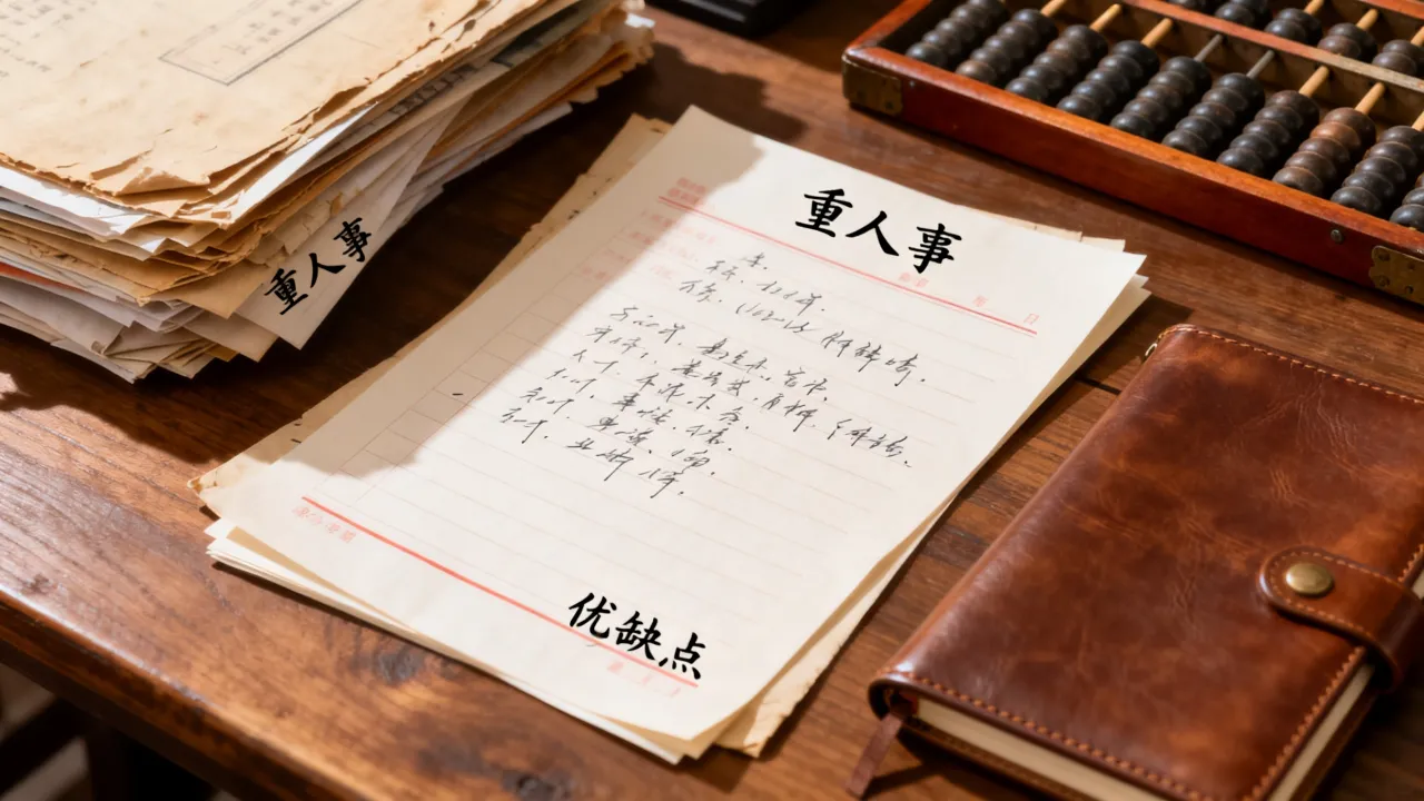 传统重人事是什么意思?传统重人事管理有哪些优缺点?-图1 传统重人事是什么意思?传统重人事管理有哪些优缺点?-图1