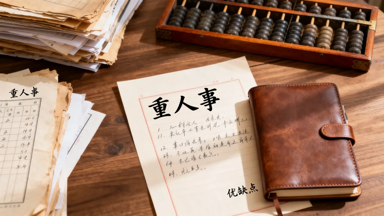 传统重人事是什么意思?传统重人事管理有哪些优缺点?-图2 传统重人事是什么意思?传统重人事管理有哪些优缺点?-图2