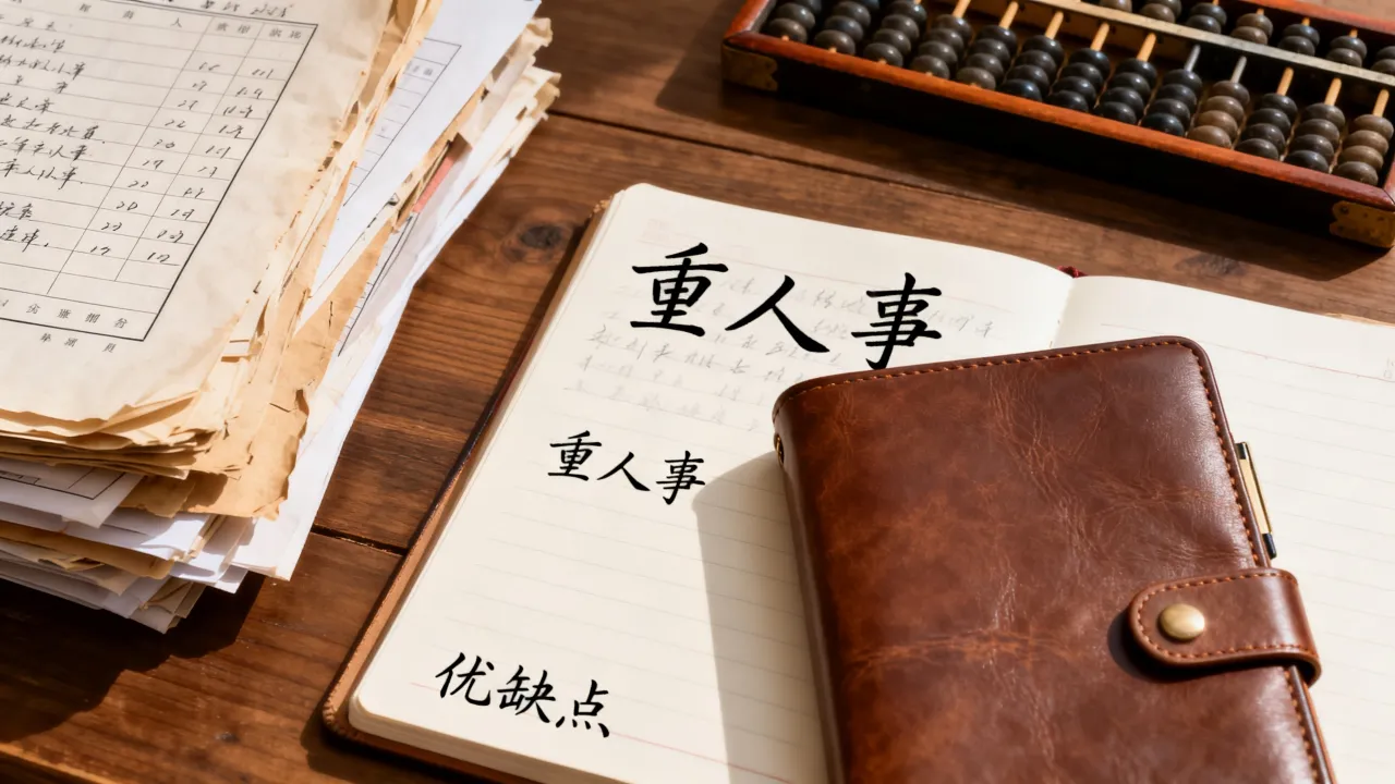 传统重人事是什么意思?传统重人事管理有哪些优缺点?-图3 传统重人事是什么意思?传统重人事管理有哪些优缺点?-图3