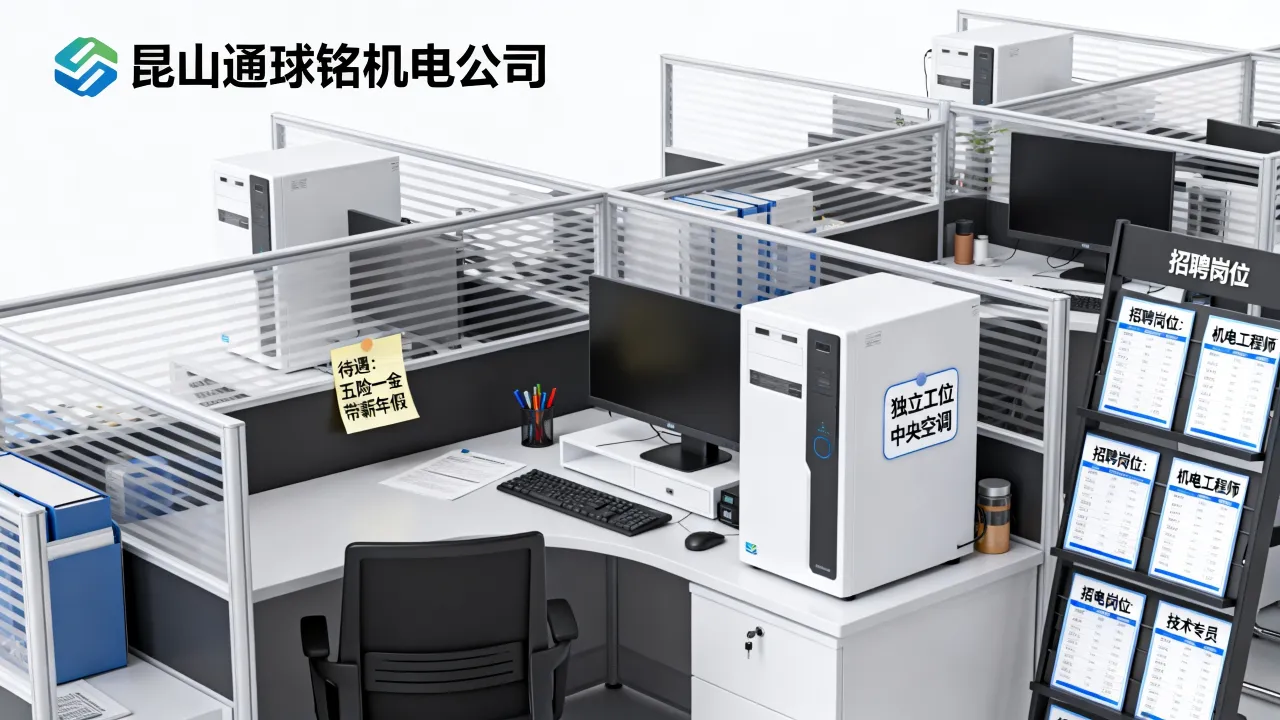 昆山通球铭机电招聘待遇怎么样,工作环境好不好-图1 昆山通球铭机电招聘待遇怎么样,工作环境好不好-图1