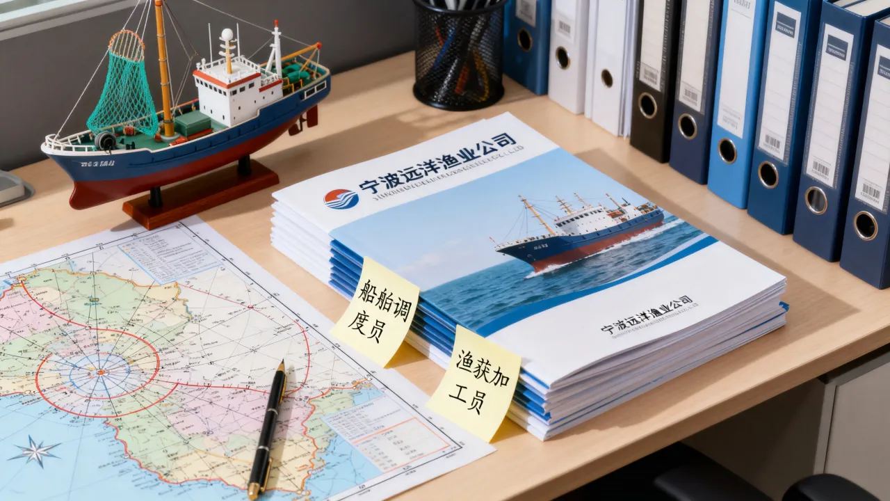 宁波远洋渔业公司招聘有哪些岗位？宁波远洋渔业公司招聘信息-图1