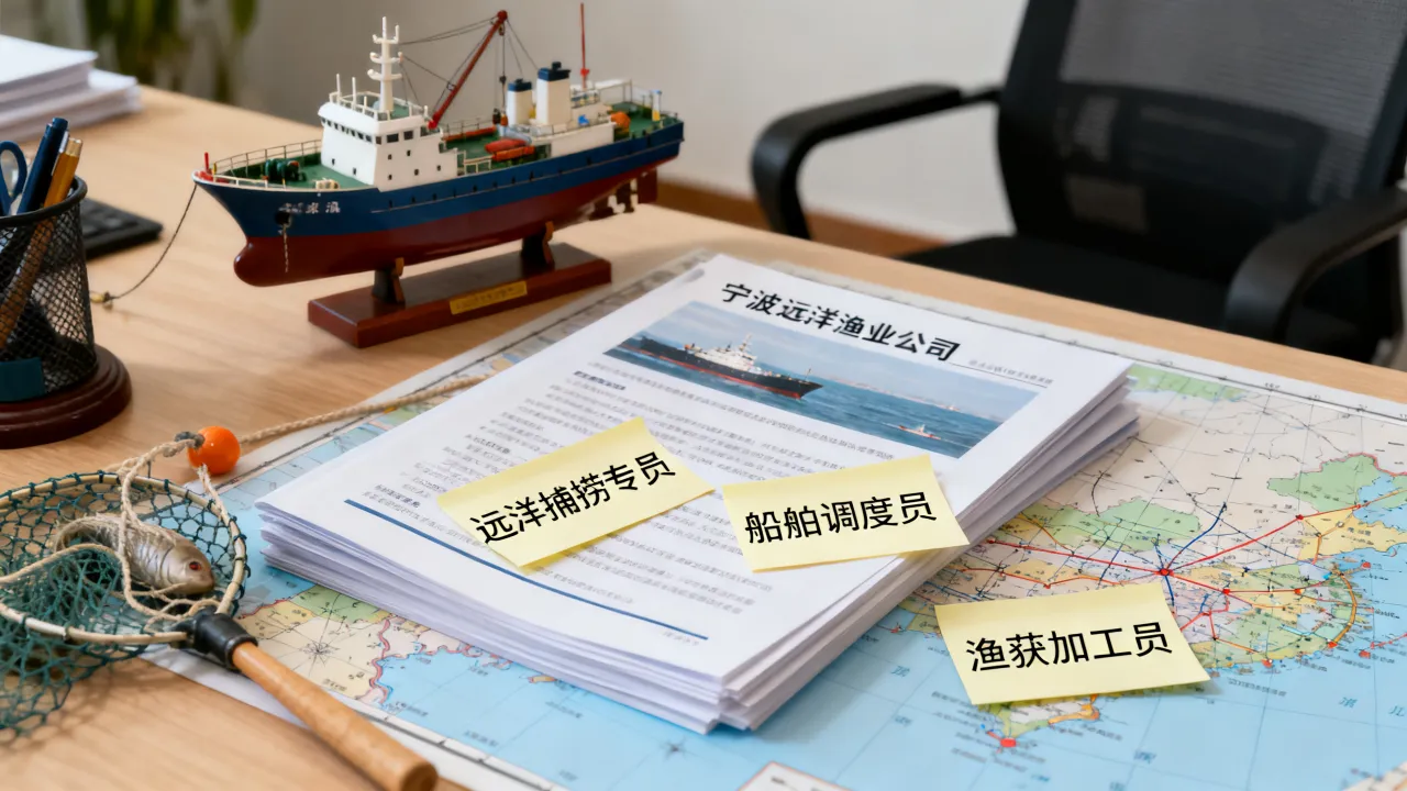宁波远洋渔业公司招聘有哪些岗位？宁波远洋渔业公司招聘信息-图3