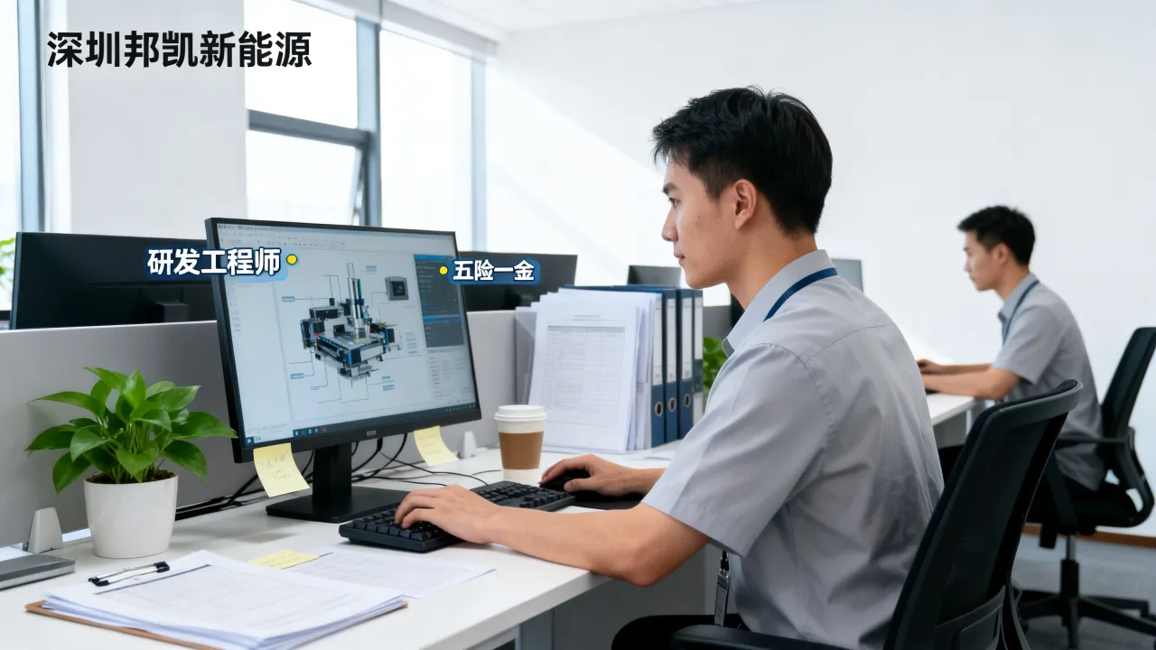 深圳邦凯新能源招聘待遇怎么样,值得去吗-图1 深圳邦凯新能源招聘待遇怎么样,值得去吗-图1