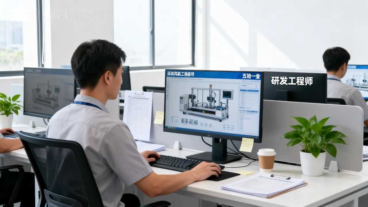 深圳邦凯新能源招聘待遇怎么样,值得去吗-图2 深圳邦凯新能源招聘待遇怎么样,值得去吗-图2