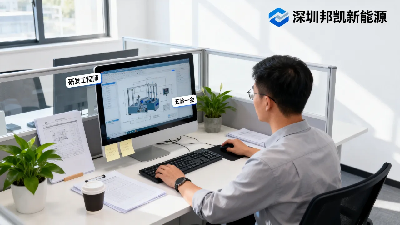 深圳邦凯新能源招聘待遇怎么样,值得去吗-图3 深圳邦凯新能源招聘待遇怎么样,值得去吗-图3