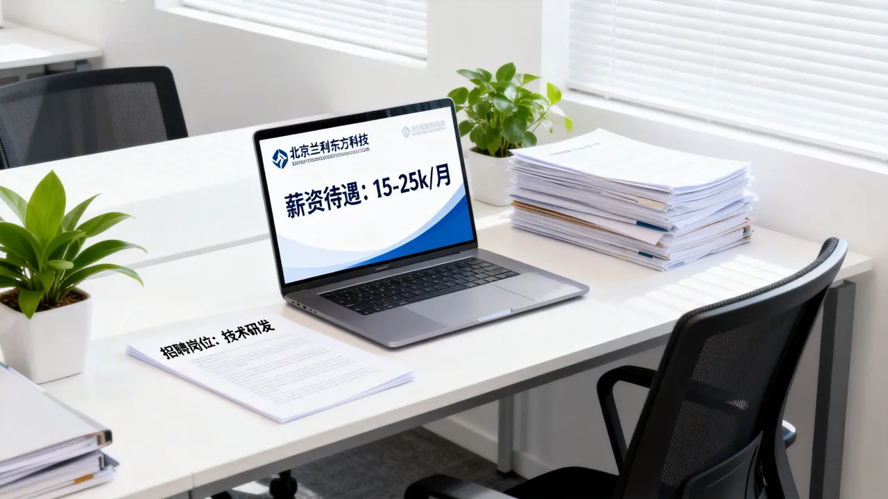 北京兰利东方科技招聘怎么样,待遇如何?-图2 北京兰利东方科技招聘怎么样,待遇如何?-图2