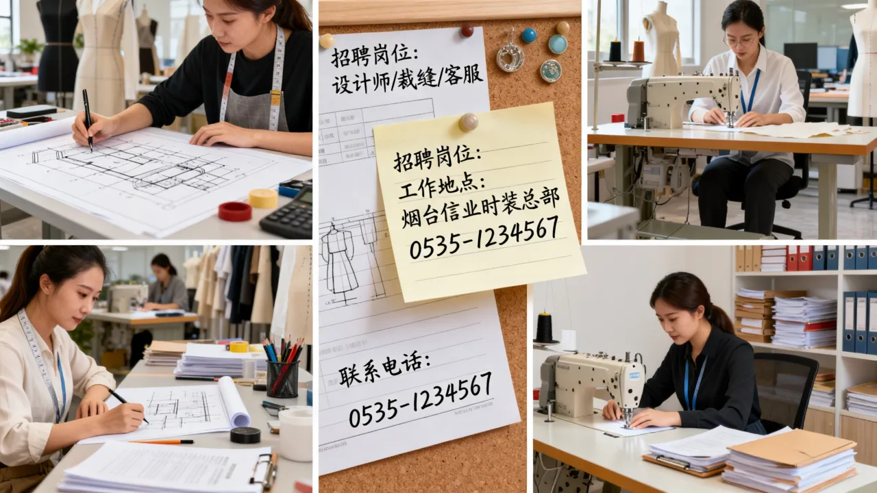 烟台信业时装招聘信息是真的吗，烟台信业时装怎么样？-图1