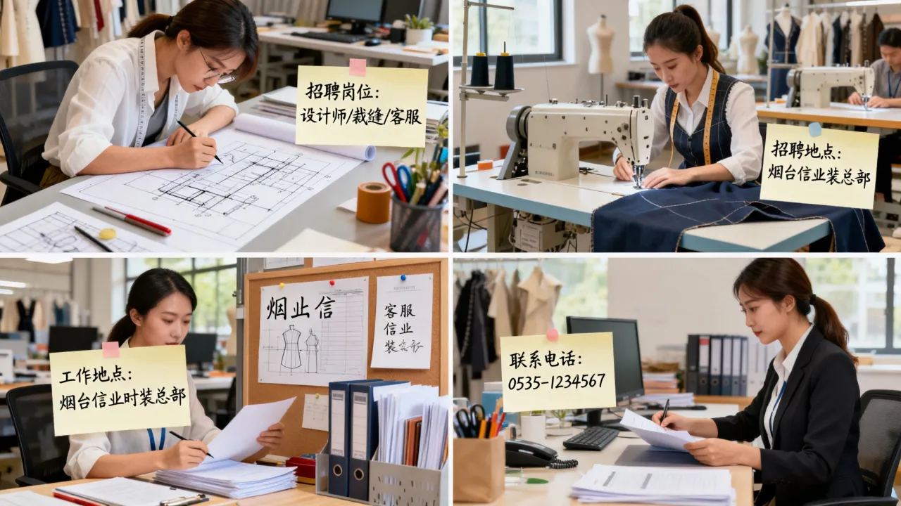 烟台信业时装招聘信息是真的吗，烟台信业时装怎么样？-图2