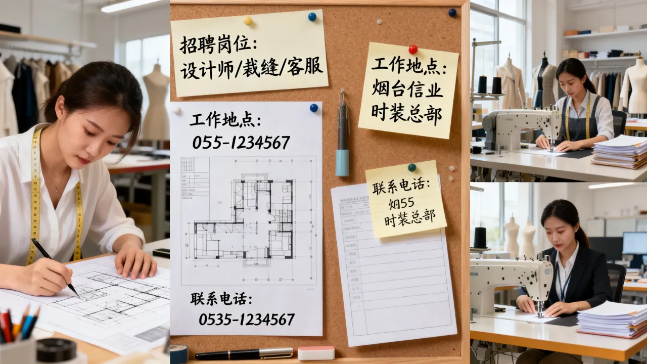 烟台信业时装招聘信息是真的吗，烟台信业时装怎么样？-图3