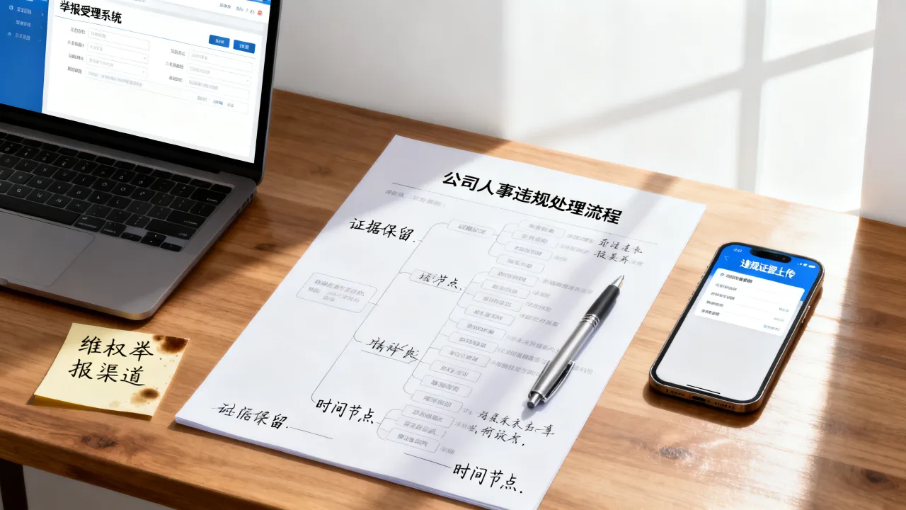 公司人事下违规行为该怎么处理,如何维权举报-图1 公司人事下违规行为该怎么处理,如何维权举报-图1