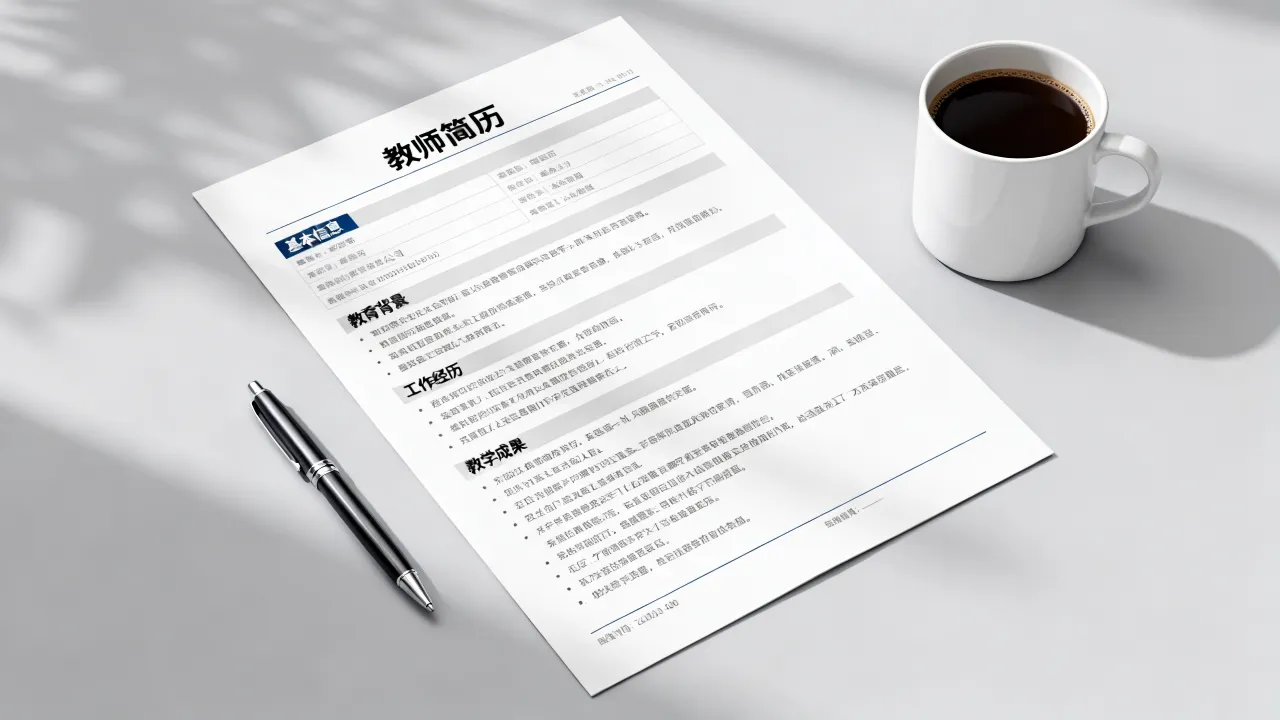 教师的简历怎么写,教师简历范文模板怎么写-图2 教师的简历怎么写,教师简历范文模板怎么写-图2