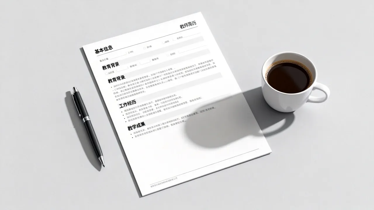 教师的简历怎么写,教师简历范文模板怎么写-图3 教师的简历怎么写,教师简历范文模板怎么写-图3