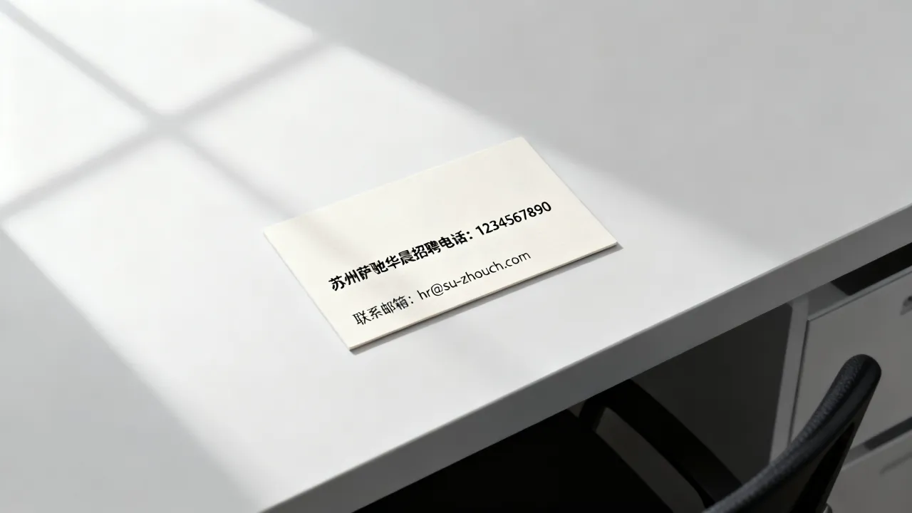 苏州萨驰华晨招聘电话号码是多少，怎么联系？-图1