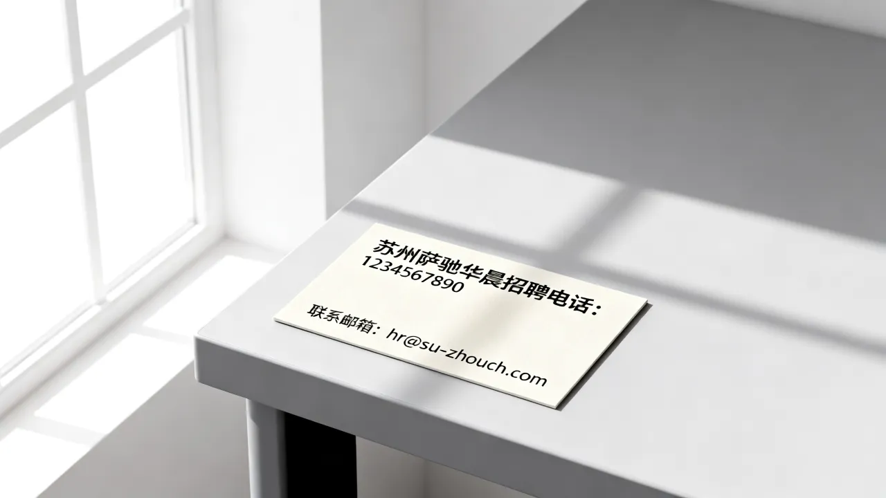 苏州萨驰华晨招聘电话号码是多少，怎么联系？-图2