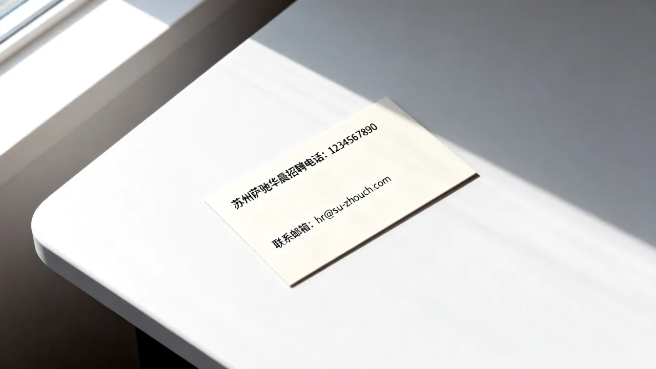 苏州萨驰华晨招聘电话号码是多少，怎么联系？-图3