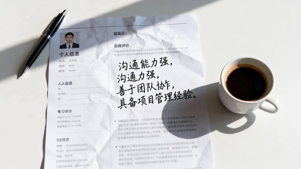 简历在自我评价怎么写,自我评价怎么写才够亮眼?-图1 简历在自我评价怎么写,自我评价怎么写才够亮眼?-图1