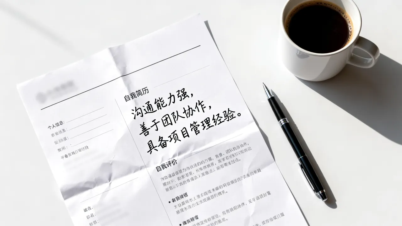 简历在自我评价怎么写,自我评价怎么写才够亮眼?-图2 简历在自我评价怎么写,自我评价怎么写才够亮眼?-图2