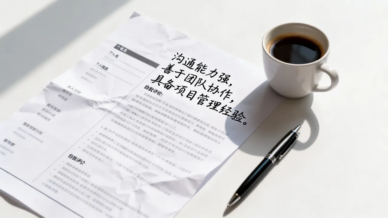 简历在自我评价怎么写,自我评价怎么写才够亮眼?-图3 简历在自我评价怎么写,自我评价怎么写才够亮眼?-图3