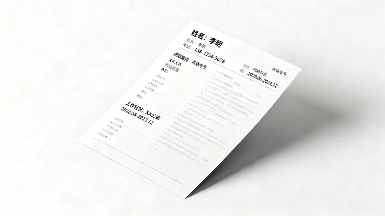 简历是怎么写的，如何写简历才能让人事眼前一亮？-图1