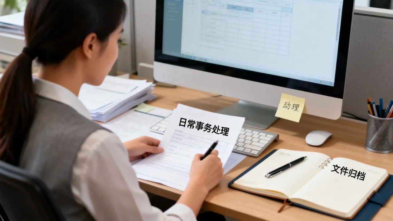 助理岗位职责怎么写?助理工作内容与任职要求模板-图2 助理岗位职责怎么写?助理工作内容与任职要求模板-图2