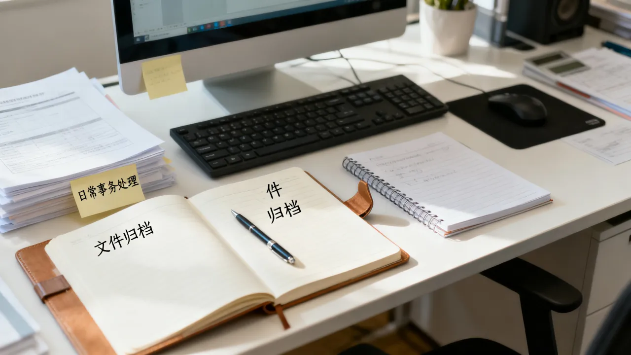 助理岗位职责怎么写?助理工作内容与任职要求模板-图3 助理岗位职责怎么写?助理工作内容与任职要求模板-图3