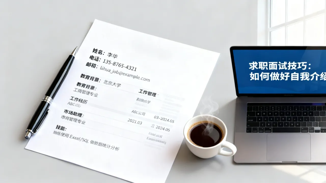 报名简历怎么写，报名简历怎么写才能提高通过率？