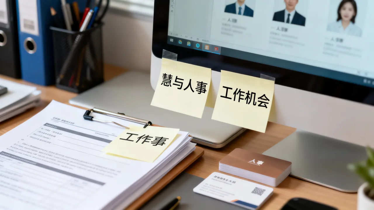 慧与人事怎么样，慧与人事工作好进吗？-图1