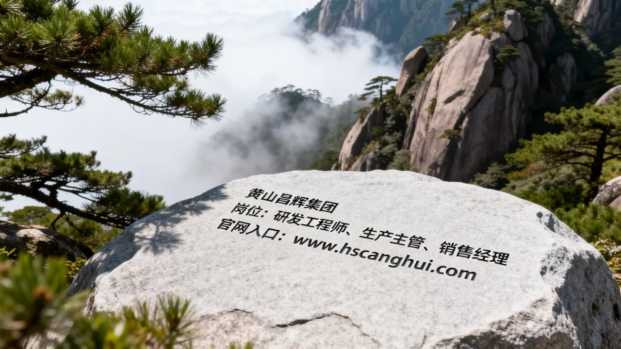 黄山昌辉集团招聘信息有哪些岗位?黄山昌辉集团招聘官网入口