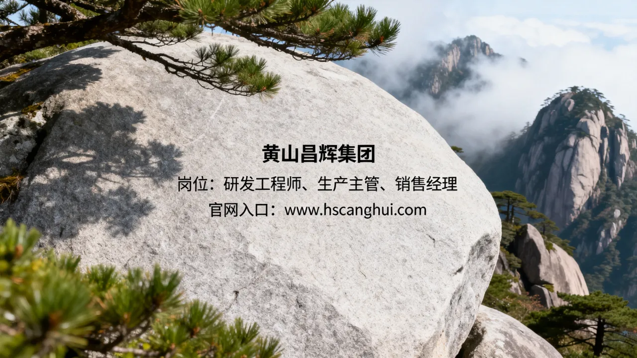 黄山昌辉集团招聘信息有哪些岗位？黄山昌辉集团招聘官网入口-图2