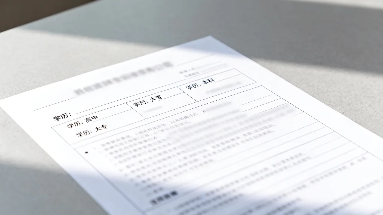 简历怎么写学历,没有高学历的求职者简历学历栏怎么填?-图3 简历怎么写学历,没有高学历的求职者简历学历栏怎么填?-图3