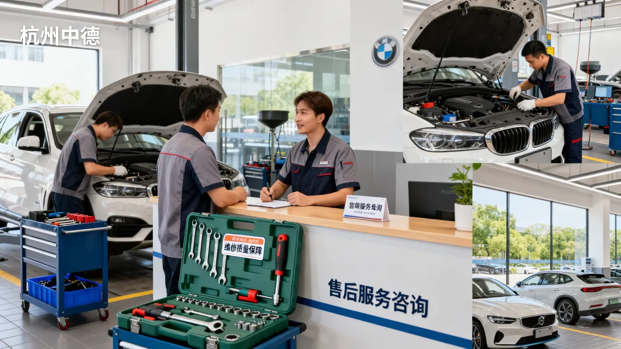 杭州中德汽车怎么样，售后服务口碑和维修质量好不好？-图2
