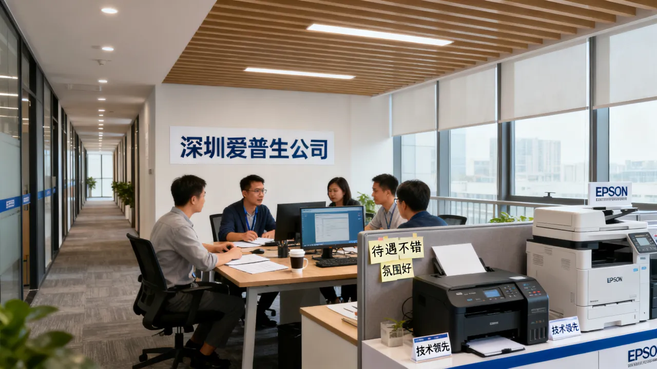 深圳爱普生公司怎么样，员工待遇和口碑靠谱吗？