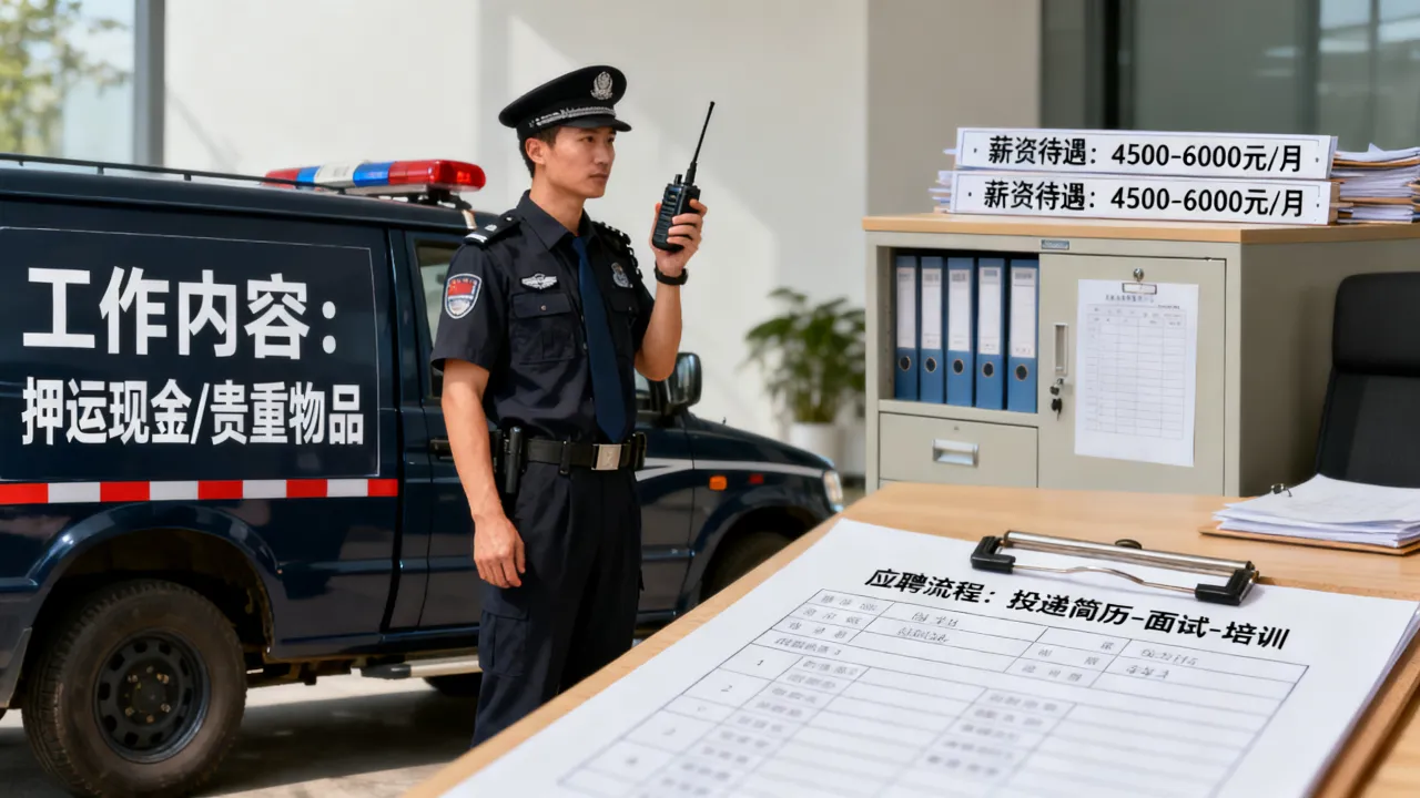 赤峰金农保安押运招聘怎么样?薪资待遇好不好,怎么应聘,工作内容有哪些?-图2 赤峰金农保安押运招聘怎么样?薪资待遇好不好,怎么应聘,工作内容有哪些?-图2