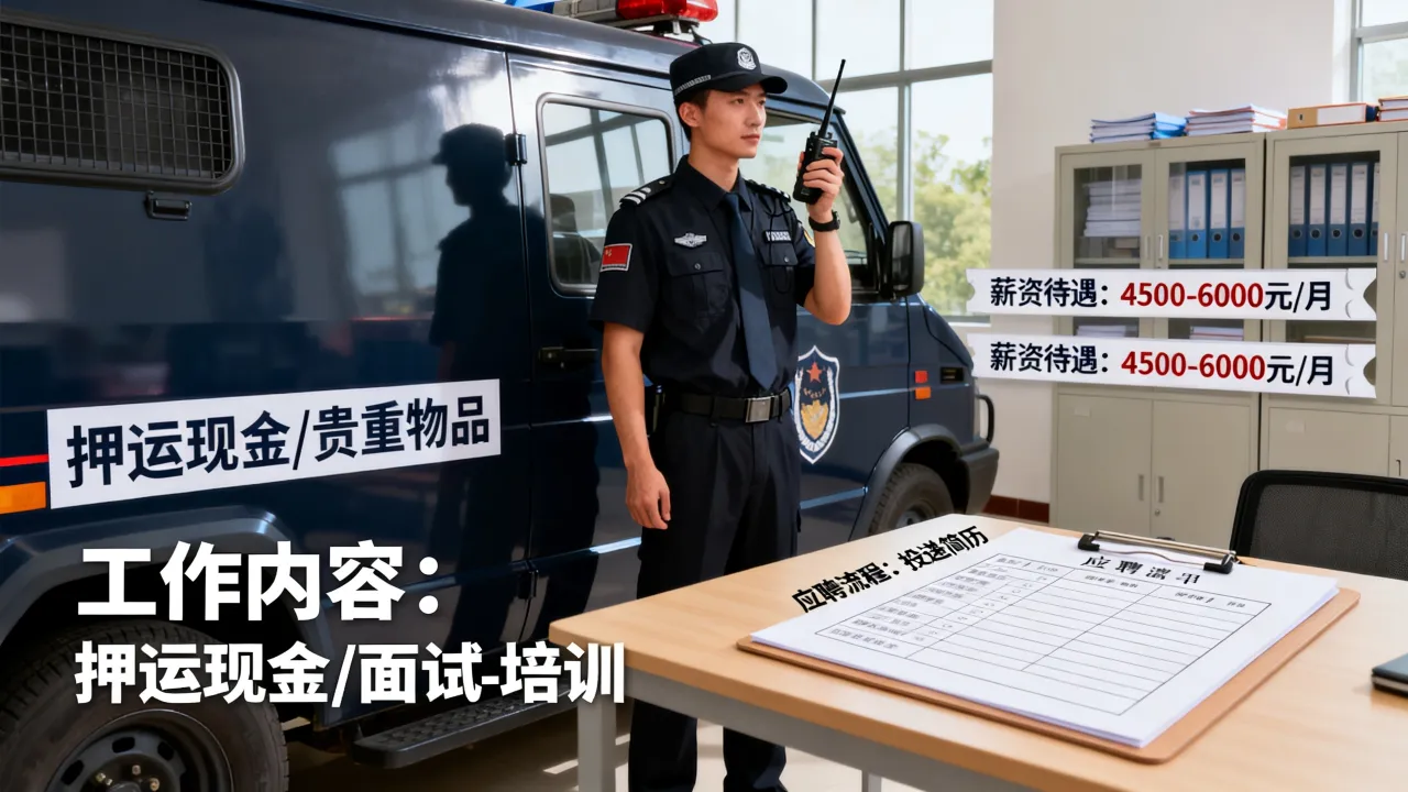 赤峰金农保安押运招聘怎么样?薪资待遇好不好,怎么应聘,工作内容有哪些?-图3 赤峰金农保安押运招聘怎么样?薪资待遇好不好,怎么应聘,工作内容有哪些?-图3