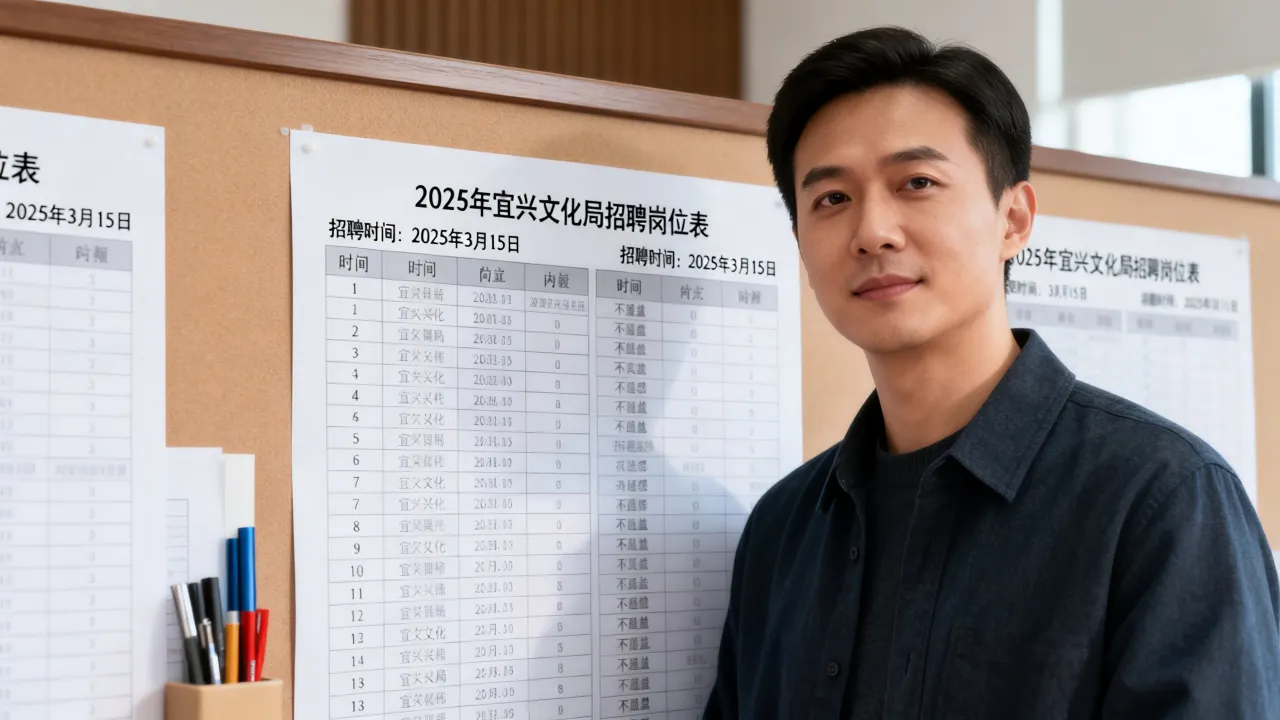 宜兴文化局招聘什么时候开始,宜兴文化局招聘岗位表2025-图1 宜兴文化局招聘什么时候开始,宜兴文化局招聘岗位表2025-图1