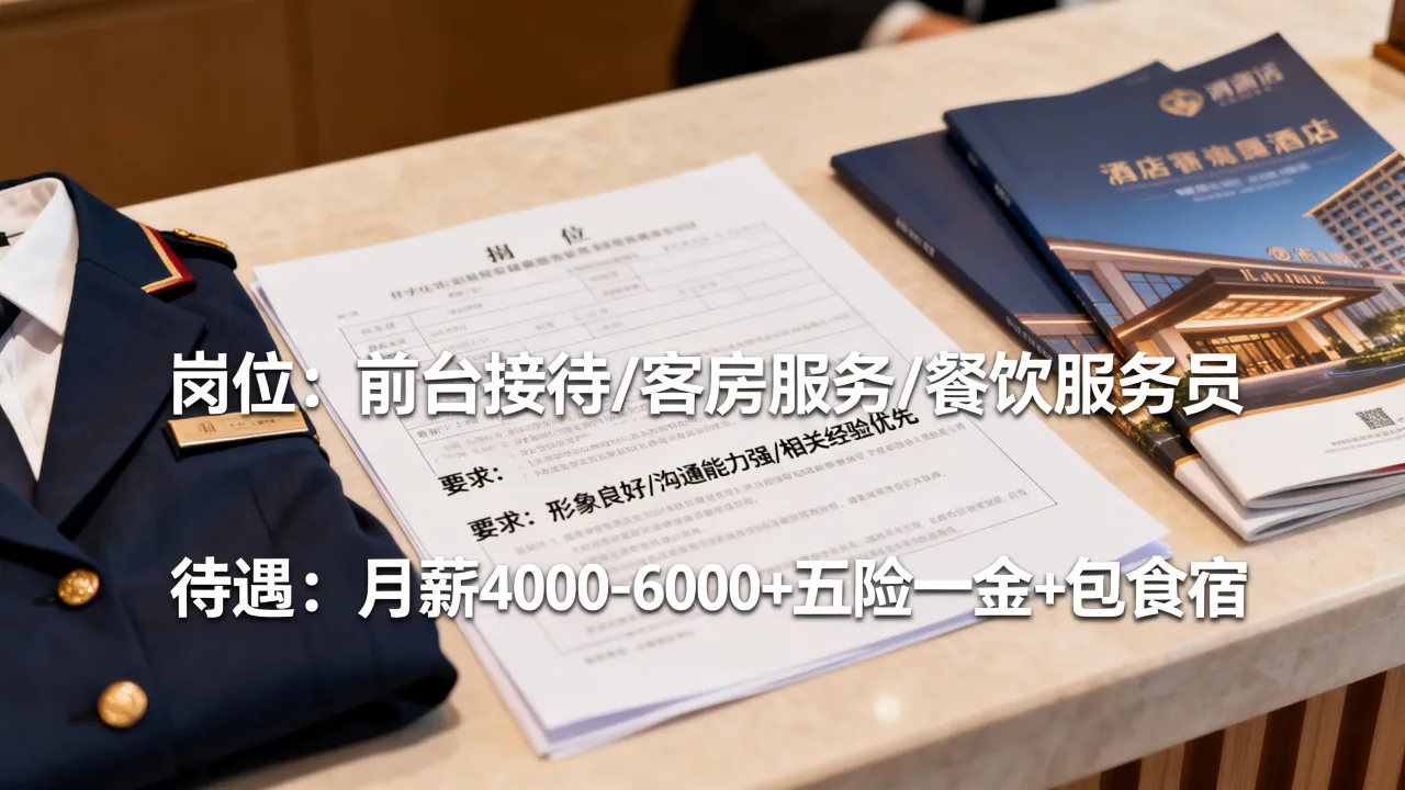 金福国际大酒店招聘信息有哪些岗位?招聘要求和薪资待遇如何-图1 金福国际大酒店招聘信息有哪些岗位?招聘要求和薪资待遇如何-图1