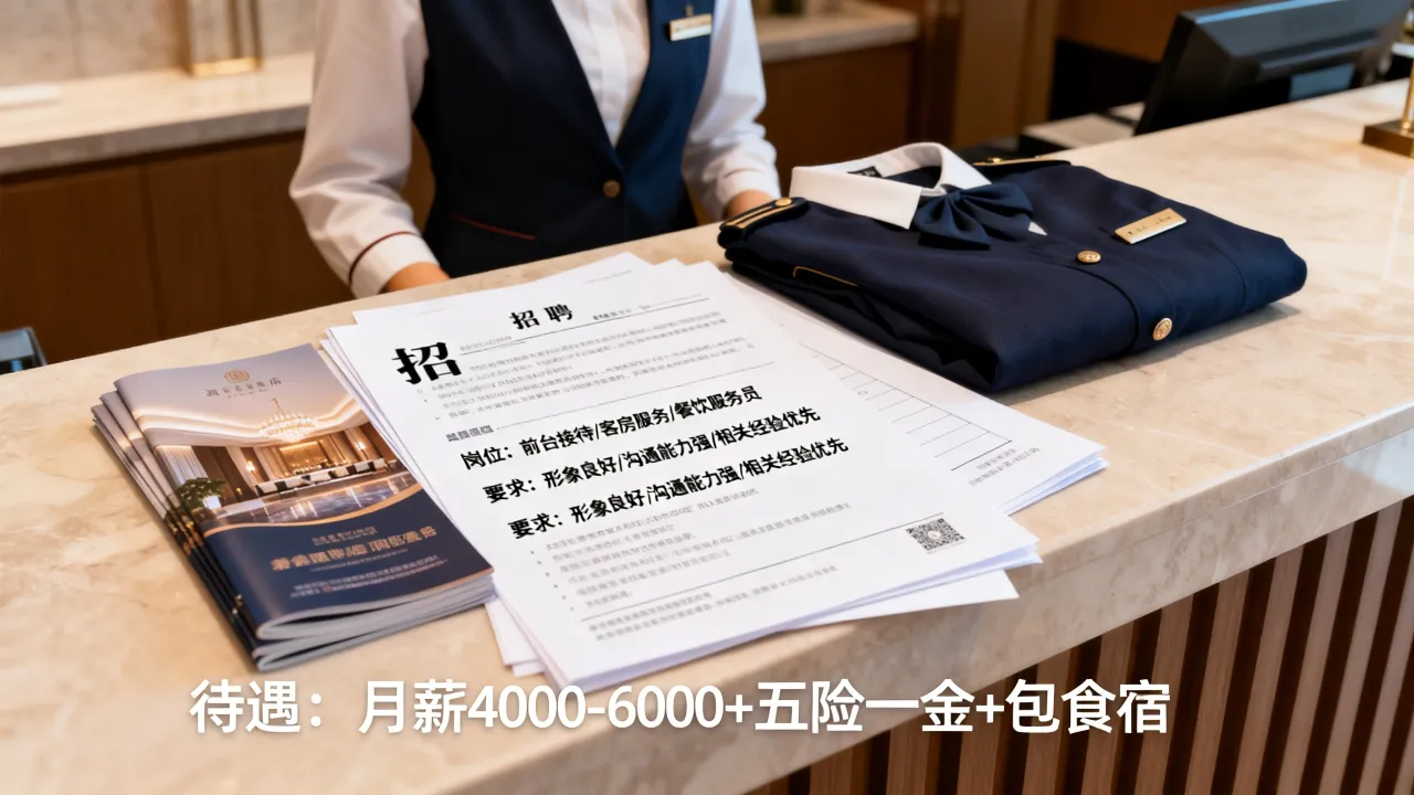 金福国际大酒店招聘信息有哪些岗位?招聘要求和薪资待遇如何-图2 金福国际大酒店招聘信息有哪些岗位?招聘要求和薪资待遇如何-图2