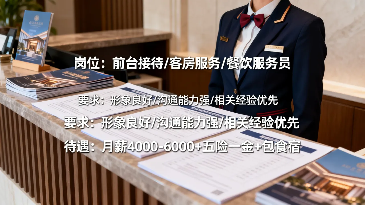 金福国际大酒店招聘信息有哪些岗位?招聘要求和薪资待遇如何-图3 金福国际大酒店招聘信息有哪些岗位?招聘要求和薪资待遇如何-图3